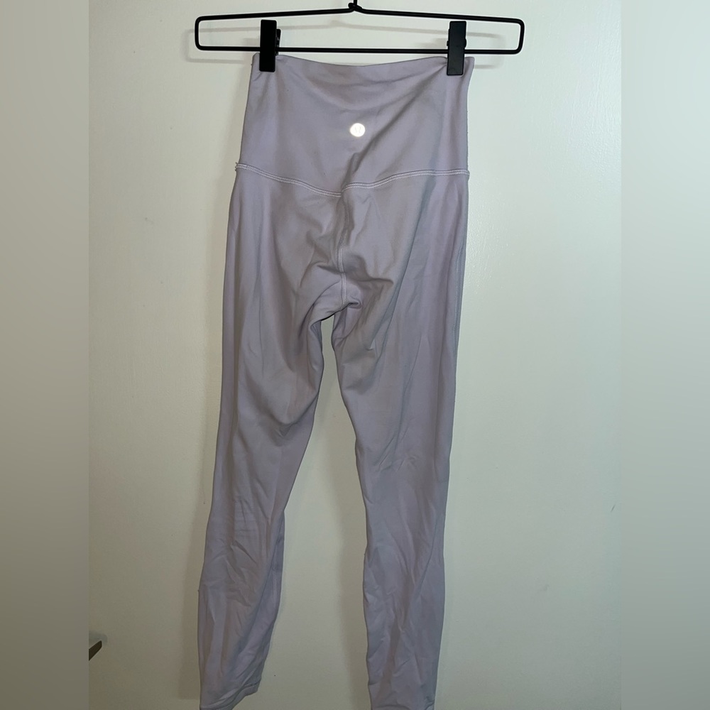 lululemon align leggings in lilac